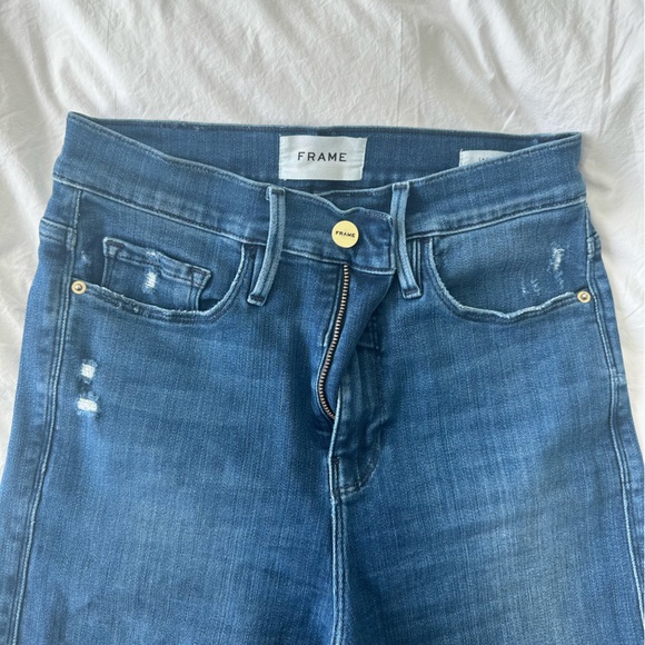 Frame Le Sylvie Crop Jeans - Picture 4 of 7